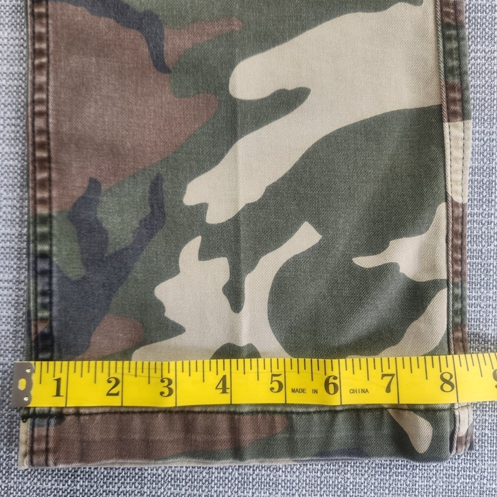 Good American Womens 0/25 Fatigue
Camo Green Uniform Cargo Pants Y2K - Picture 8 of 13